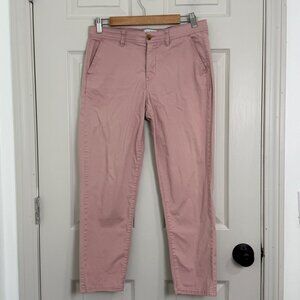 Curve Appeal Jeans Womens 6/28 Pink Comfort Waist Mid Rise Stretch Denim Casual